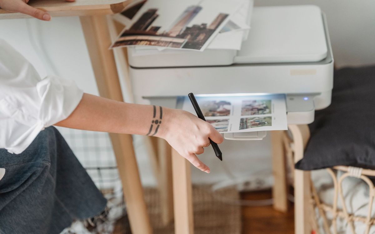 Printer installeren en aansluiten op wifi