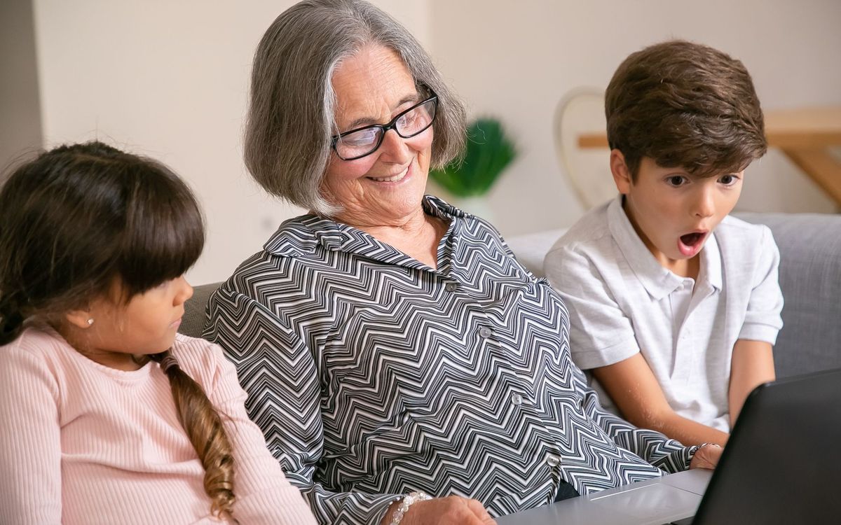Computerhulp aan huis voor senioren